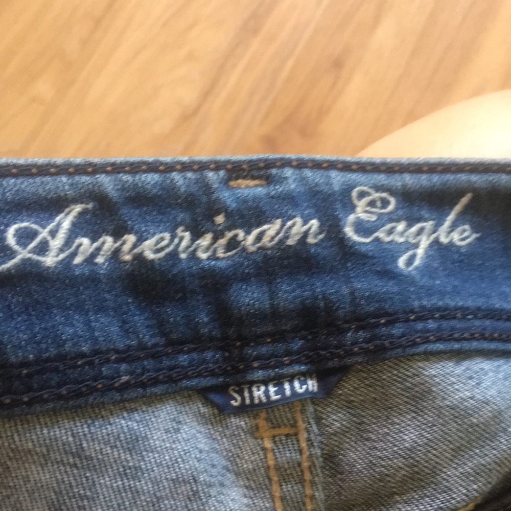 American Eagle Jeans 00 Slim Boot - Picture 4 of 4